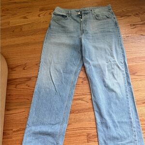 Agolde Light Blue & Wide Leg Jeans